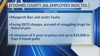 2 indicted in Toombs County on racketeering charges [upl. by Ayanet]