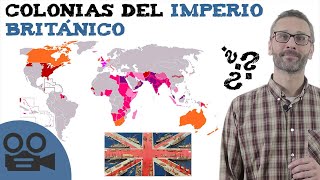 Colonias del Imperio Británico [upl. by Safire]