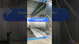 Powder coating oven for baking powdercoating powder painting dryingmachine paintings [upl. by Akahc764]