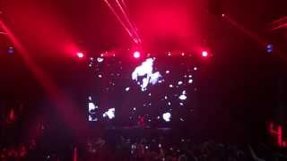 Skrillex  First 15 Minutes Of The Show  Live  Yoyo  Palais de Tokyo Paris France  20112013 [upl. by Ennoval]