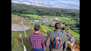 Kilnsey Crag Race 2022 [upl. by Einnad]