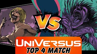 Smiling Titan Death VS Ymir Jaw Titan  UniVersus Gameplay [upl. by High53]