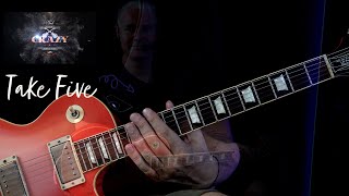 Take Five  Dave Brubeck   Jazz Guitar Lesson [upl. by Kosiur349]