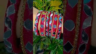 DIY bangle idea😍😍diy youtube shorts 😍 [upl. by Atrim]