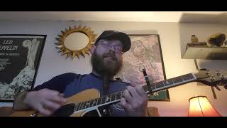 Tyler Childers  White House Road Acoustic cover [upl. by Metcalf]