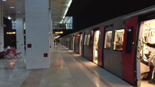 Ankara MetrosuAnkara Subway ODTÜMETU and Bilkent Station [upl. by Immanuel495]