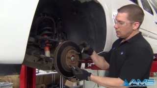 GMC Yukon Denali Rotor Replacement [upl. by Aneehta]