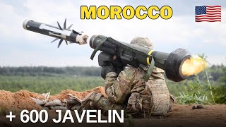 US will SELL 600 Javelin ATGMs to Morocco for 260 million [upl. by Nylleoj736]