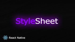 React Native para Iniciantes  Como personalizar componentes com StyleSheet  Guia Completo [upl. by Kenon]