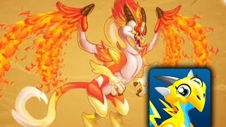 Dragon City How To Summon Ancient Fire Dragon Rebird  Idol of Ash [upl. by Skelly791]