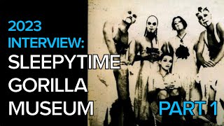 Sleepytime Gorilla Museum Interview Part 1 [upl. by Ardnazil]