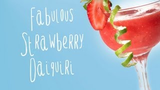 Strawberry daiquiri recipe easy and delicious [upl. by Anib]