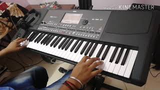 Roja Roja BGM  kadhalar Dhinam Branesh Korg pa600 Instrumental [upl. by Sherry396]