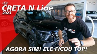 NOVO HYUNDAI CRETA N LINE 2023  Agora Sim Ficou TOP [upl. by Flyn77]