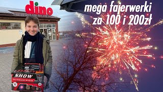 Sylwester 2022  MEGA Fajerwerki z DINO [upl. by Breech40]