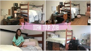 COLLEGE DORM TOUR 2018 TEXAS AampM UNIVERSITY [upl. by Poree376]