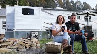 Full time RV living  One year in  RV tour  E58 [upl. by Crescin131]