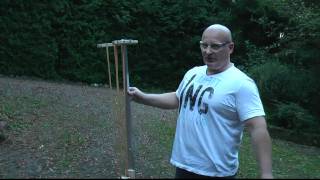 Two shots Homemade OverUnder SlingXBow [upl. by Line790]