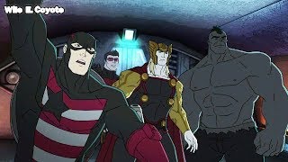 Vengadores Villanos de Otra Realidad ♦ Los Vengadores Unidos T02E09 ♦ Español Latino [upl. by Sanez616]