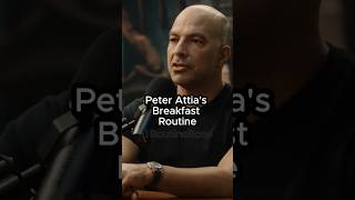 Peter Attias Breakfast Routine [upl. by Farl]