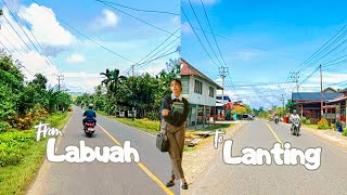 MELEWATI RUAS JALAN NASIONAL DI SIMEULUE  FROM LABUAH TO LANTING BIKIN FULL SENYUM [upl. by Alejoa991]