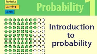 Understanding Probability  Probability 1 [upl. by Mina]