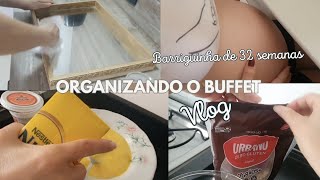 QUINTA LIMPEZA GERAL DA CASA ORGANIZANDO O BUFFETALMOÇO vlog eideoliveira rotinadedonadecasa [upl. by Erida]