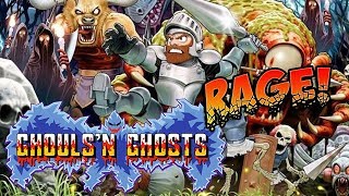 RETRO RAGE Ghouls N Ghosts Arcade [upl. by Niveb815]