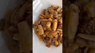 Cavatelli Bolognese [upl. by Manella]