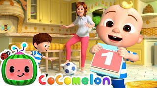 Days of the Week Song  CoComelon Nursery Rhymes amp Kids Songs [upl. by Ely]