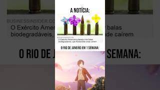 NOTICIA que VAI MUDAR o RIO DE JANEIRO 😂 shorts [upl. by Aara]