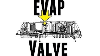 PO449 2005 Buick Terraza amp Chevy Uplander  Locating the EVAP Valve [upl. by Eelac]