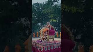 Mahant swami maharaj rasiyo ras rame  bhakti parv  coming soon navratri baps msm psm [upl. by Aeikan]