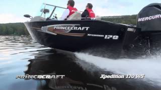 Princecraft  Xpedition 170 WS English 2013 Fishing boat [upl. by Anis]