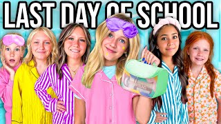 ✨ LAST DAY of SCHOOL NiGHT ROUTINE ✨  Mom with 16 KiDS 🌙🛏️ [upl. by Acinoj]