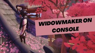 How to play Widowmaker ON CONSOLE in Overwatch 2 settings tips aim trainers [upl. by Fish111]