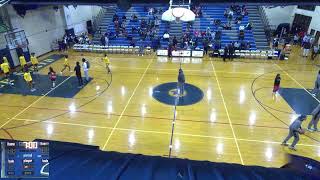 McCluer North High School vs Hazelwood East High School Mens JV Basketball [upl. by Alesi558]