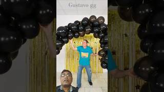 Birthday Balloon decoration nice video 😜😜 [upl. by Aiciram276]