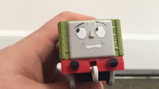 Thomas amp Friends All Engines Go Push Along Green Troublesome Truck Review [upl. by Filipe]