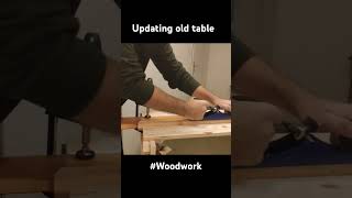 Building a new small workbench woodworking woodwork [upl. by Gonyea]