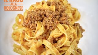 Il VERO Ragù di carne alla bolognese  Ricetta della tradizione bolognese  Bolognese sauce [upl. by Earleen918]