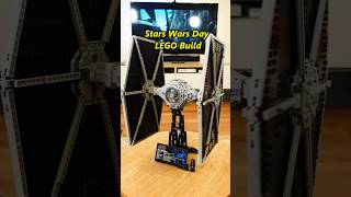 Our Star Wars Day LEGO Build starwars shorts [upl. by Craggie318]