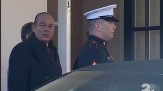 Jacques Chirac à Washington [upl. by Docia408]