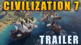 Sid Meier’s Civilization VII  Gameplay Reveal Trailer  2BC Reacts [upl. by Todhunter303]