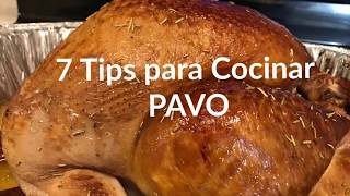 Como preparar un pavo para que quede jugoso suave y dorado [upl. by Harutek]