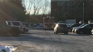 Three hospitalized after suspicious envelope opened at state police barracks in Carlisle [upl. by Lleddaw202]