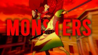 M O N S T E R S  103 Mercies Dragon Damnation AMV  Gwen Everest by Panchiko [upl. by Tipton]