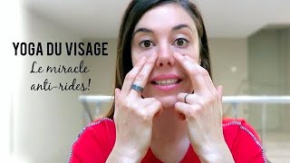 Yoga du visage  le miracle antirides [upl. by Silber]