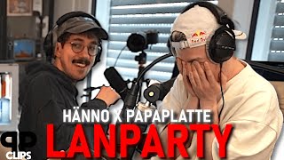 Das XXL Lanparty Streamawards Special von Papaplatte amp HandOfBlood [upl. by Aiveneg]