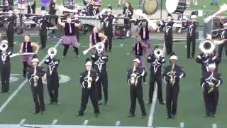 Spirit of Muncie Band amp Guard quotBack to Frontquot 72916  Noblesville Competition [upl. by Mcevoy401]